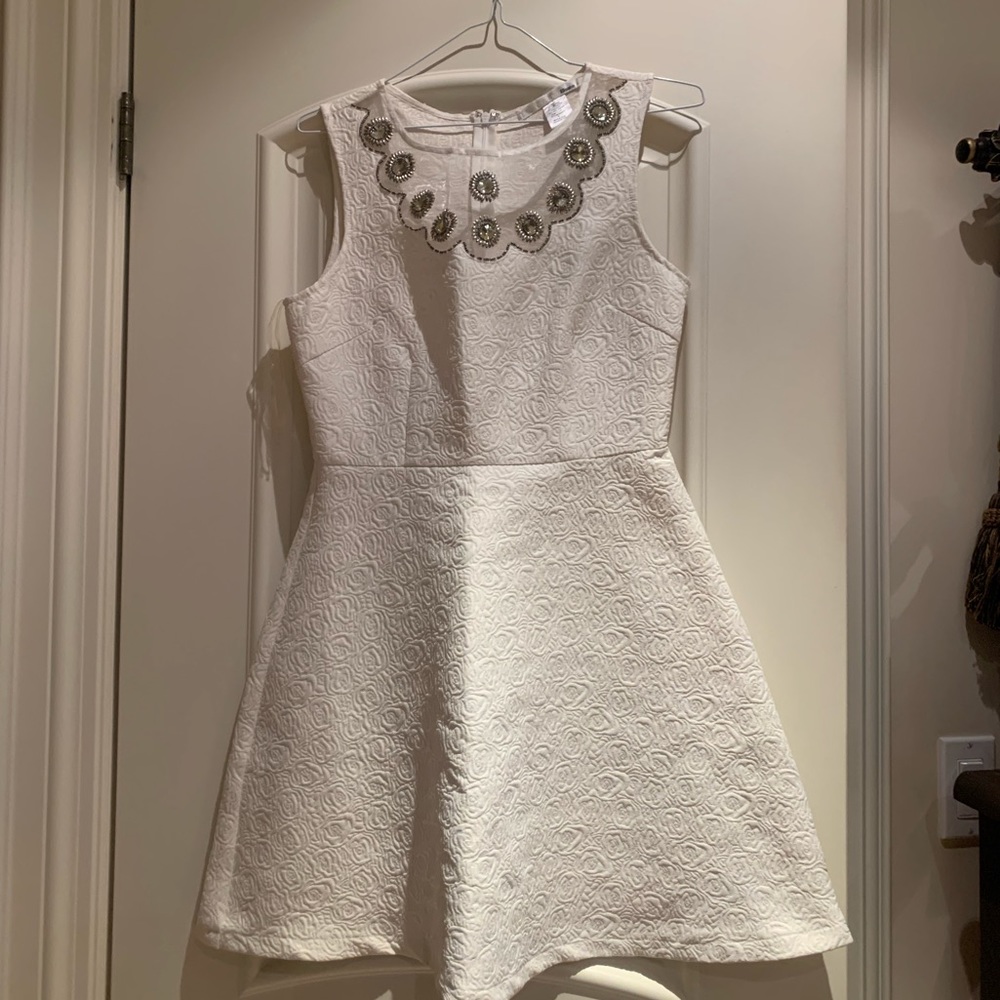 White dress